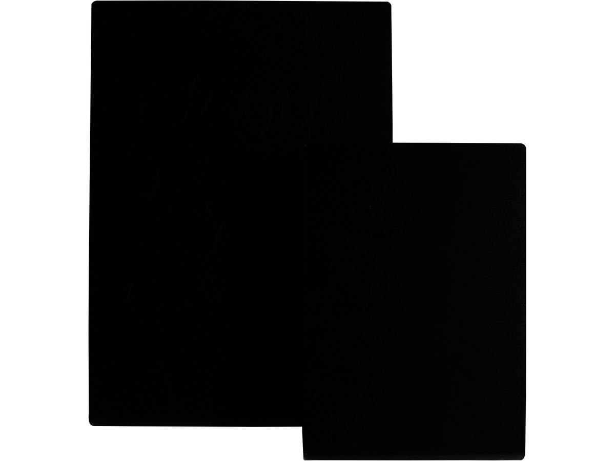 EXACOMPTA Tischaufsteller A6 86230D schwarz (9002493862302)