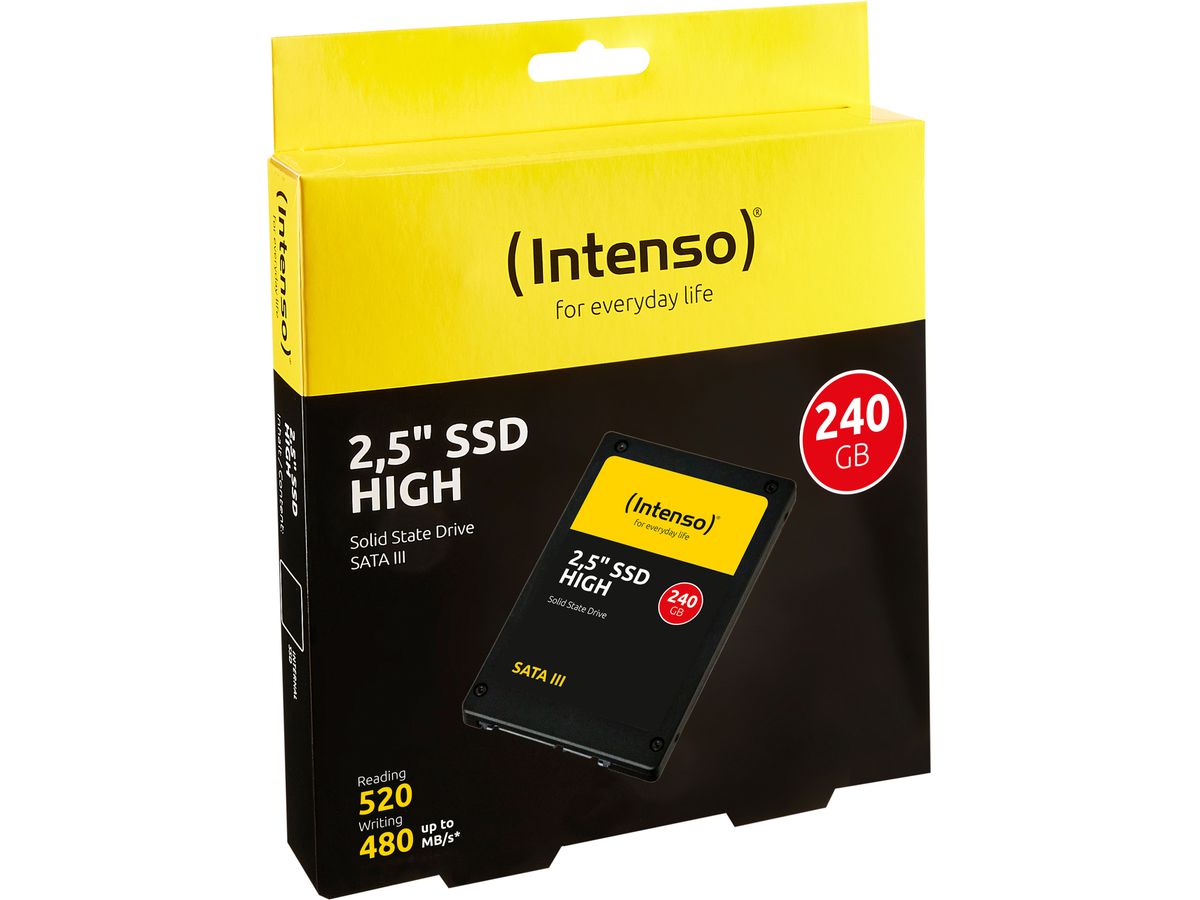 INTENSO SSD HIGH 240GB 3813440 Sata III (4034303023479)