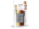 COPIC Marker Ciao 22075572 5+1 Set Hair Tones 1 (4013695265322)