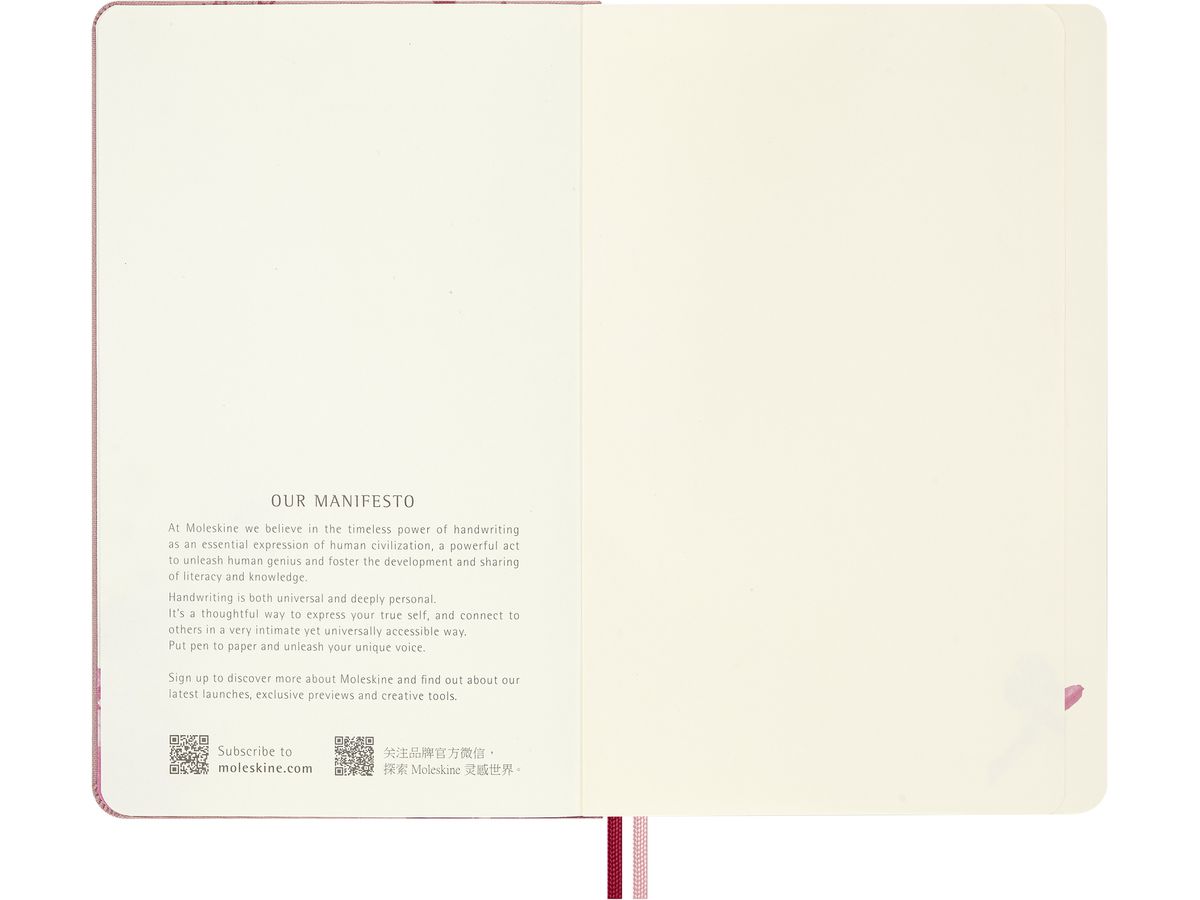 MOLESKINE Quaderno Sakura L/A5 999278601 blanco multicolore (8056999278601)