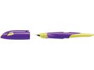 STABILO Penna stilografica EASYbirdy M 5012/341 giallo/viola, R Start (4006381467537)
