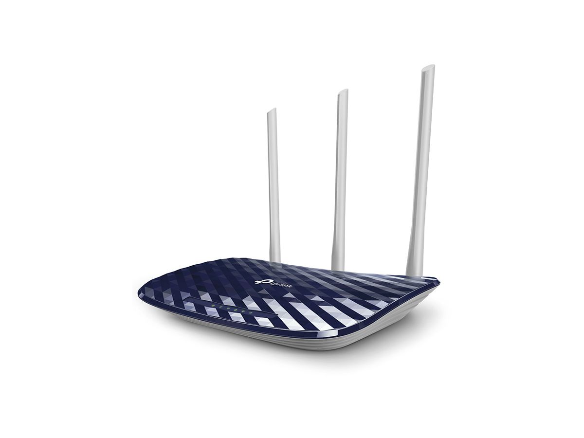TP-LINK Dual Band Wireless Router ARCHERC20 AC750 (6935364080730)