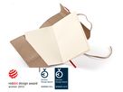TRANSOTYPE senseBook FLAP REFILL A5 75510501 liniert, M, 135 Seiten beige (8716329071431)