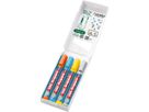EDDING Flipchart Marker 385 1-5mm 4-385-4 Effektmarker 4 Stück (4004764986736)