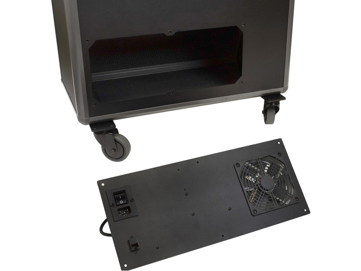 DICOTA Charging Trolley CH Version D32004-CH for 14 Laptops silver (7640239428461)