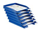 LEITZ Corbeille Courrier Plus A4 52370035 bleu (4002432374847)