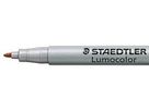 STAEDTLER Lumocolor non-perm. M 315-7 marrone (4007817309636)