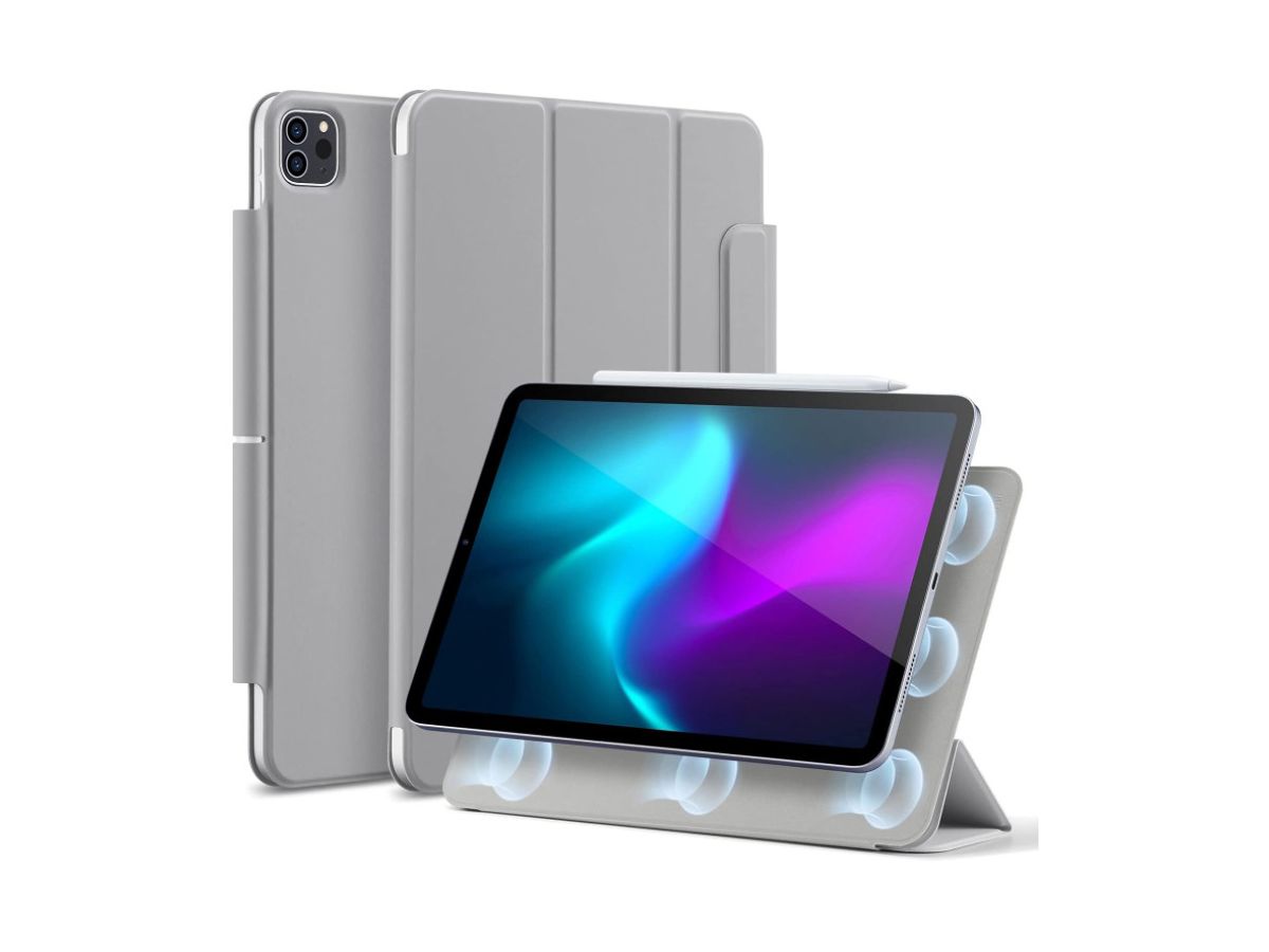 ESR Rebound Magnetic Case 1B1960503 iPad Pro 11 2024, Grey (4894240191088)