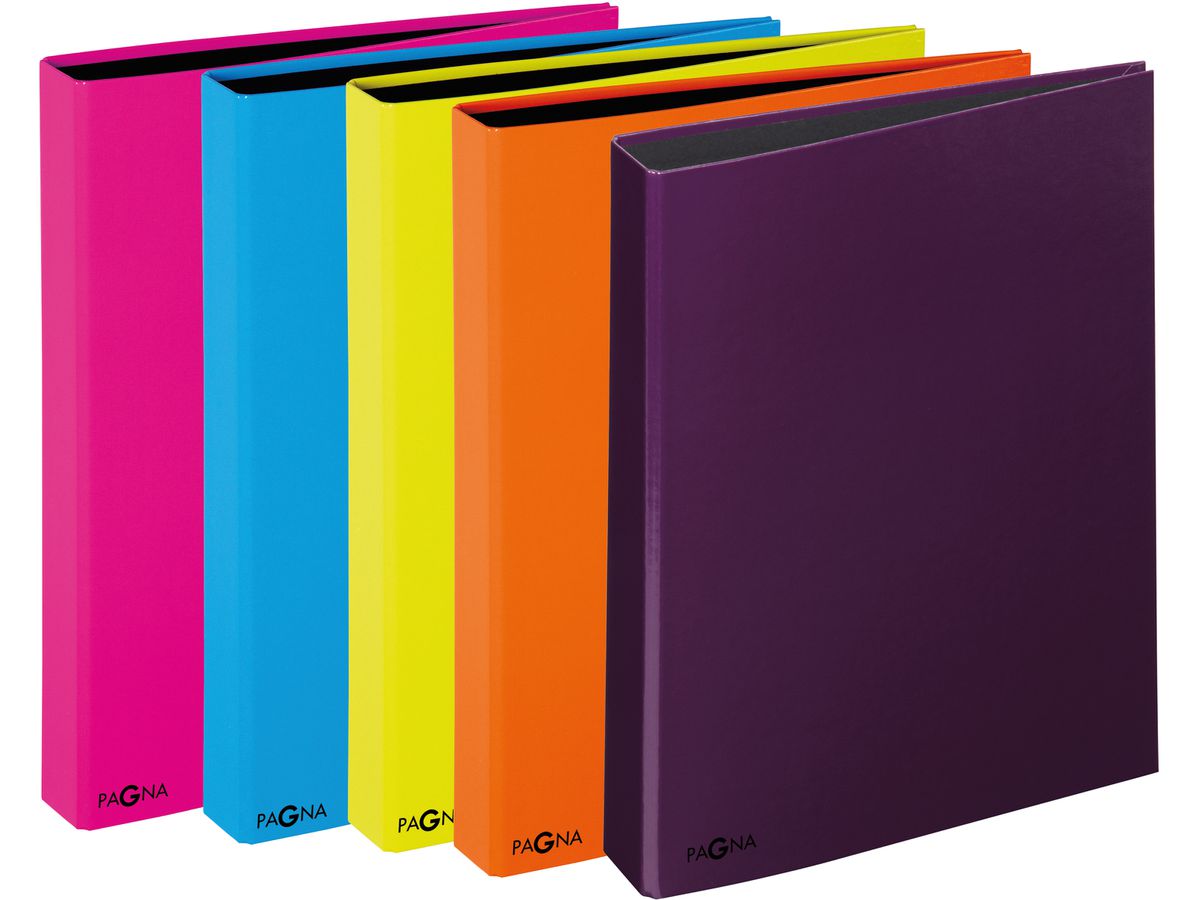 PAGNA Ringbuch A4 20601-00 farbig sortiert (4009212002204)