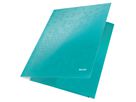 LEITZ Gummibandmappe WOW A4 39820051 eisblau (4002432104222)