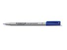 STAEDTLER Lumocolor non-perm. F 316-3 blau (4007817304303)