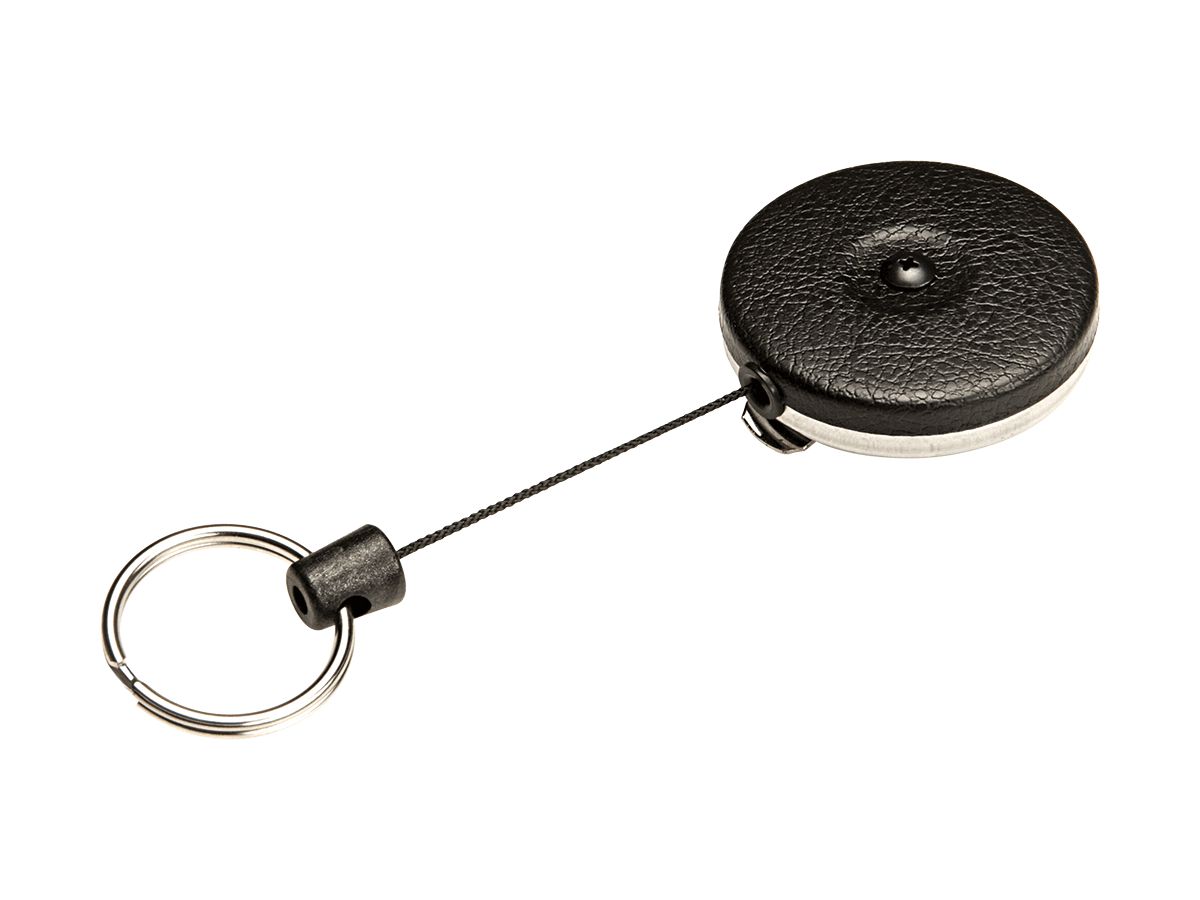 RIEFFEL SWITZERLAND Portachiavi KB 485 BLACK black (0088056015131)