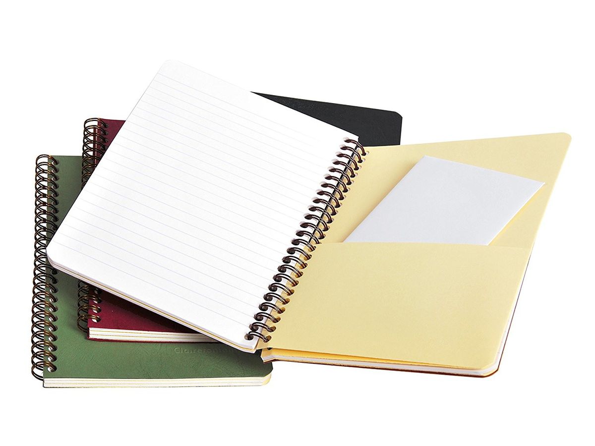 CLAIREFONTAINE Age Bag Taccuino sp. 95x140mm 785961 rigato 50 fogli (3329687859617)