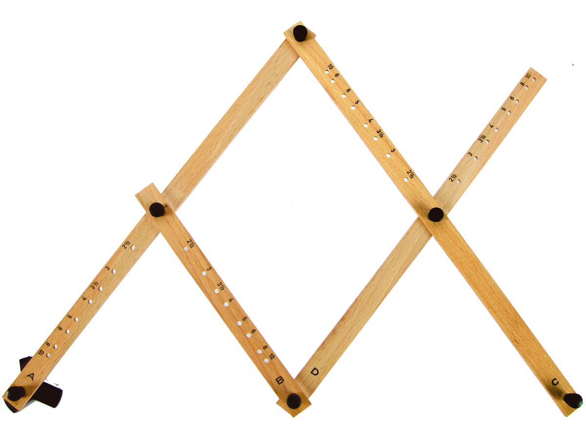 RUMOLD Pantografo P4 34cm (4012108051200)