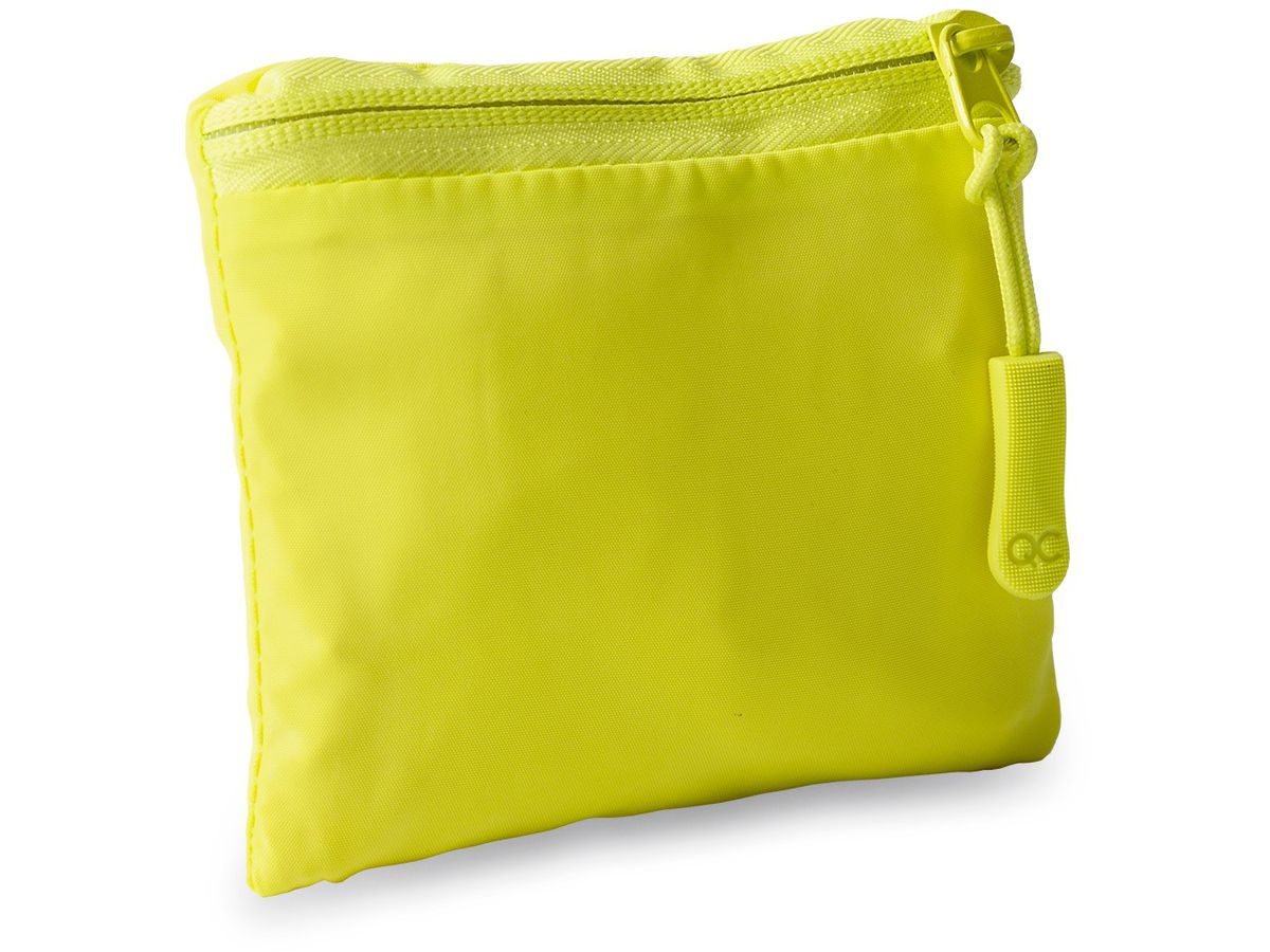 ROOST Shopper faltbar 10x12x3mm 497710 bubble gum pink/lime (5410574497710)