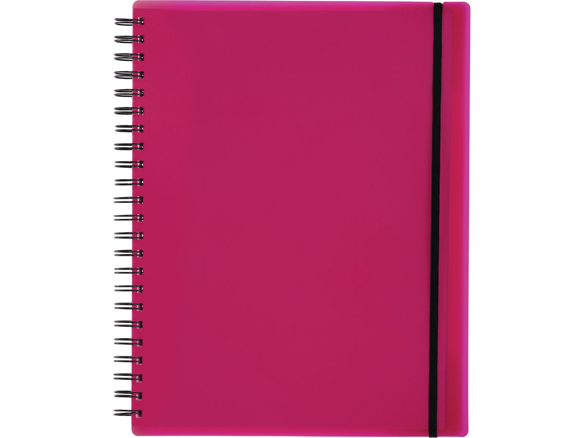 KOLMA Carnet Easy A4 06.550.33 berry (7611967060483)