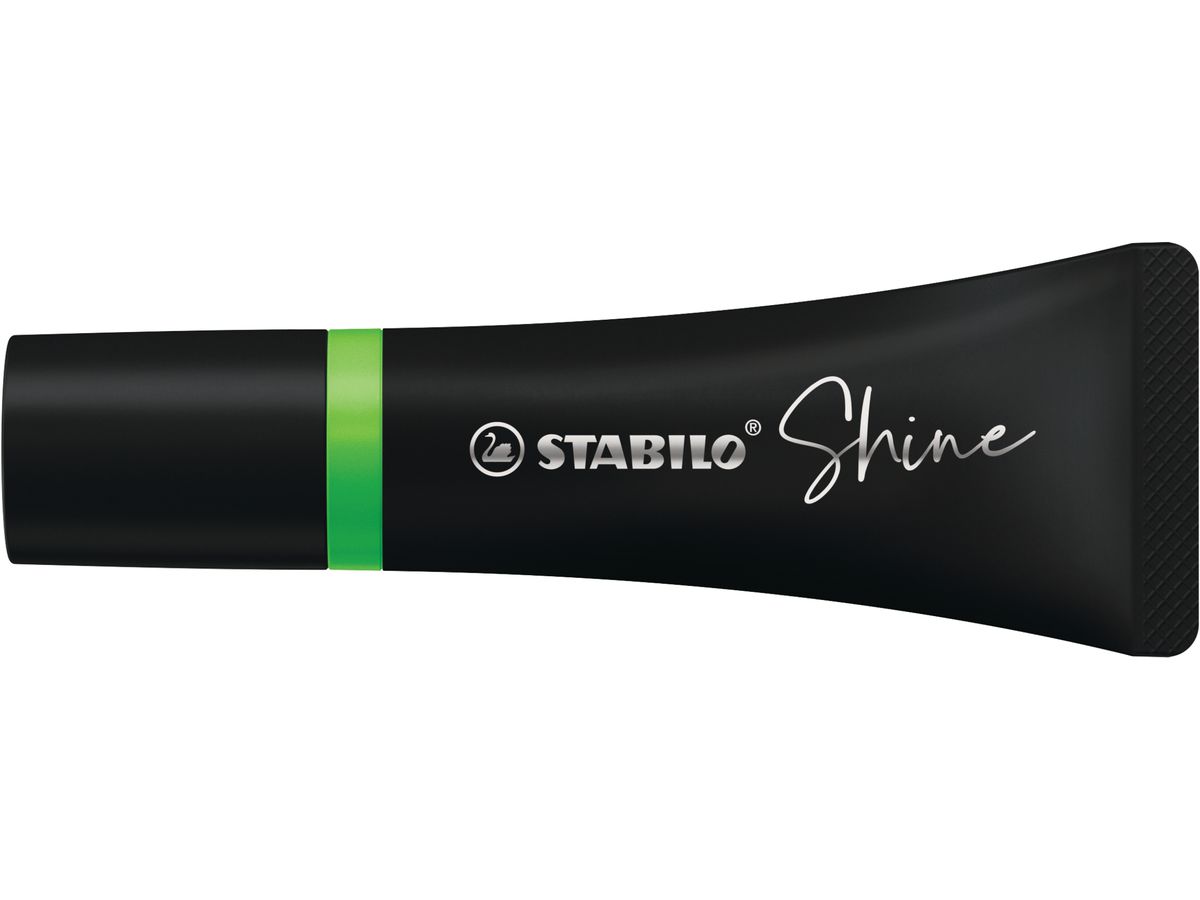 STABILO Textmarker Shine 76/33 verde (4006381550864)