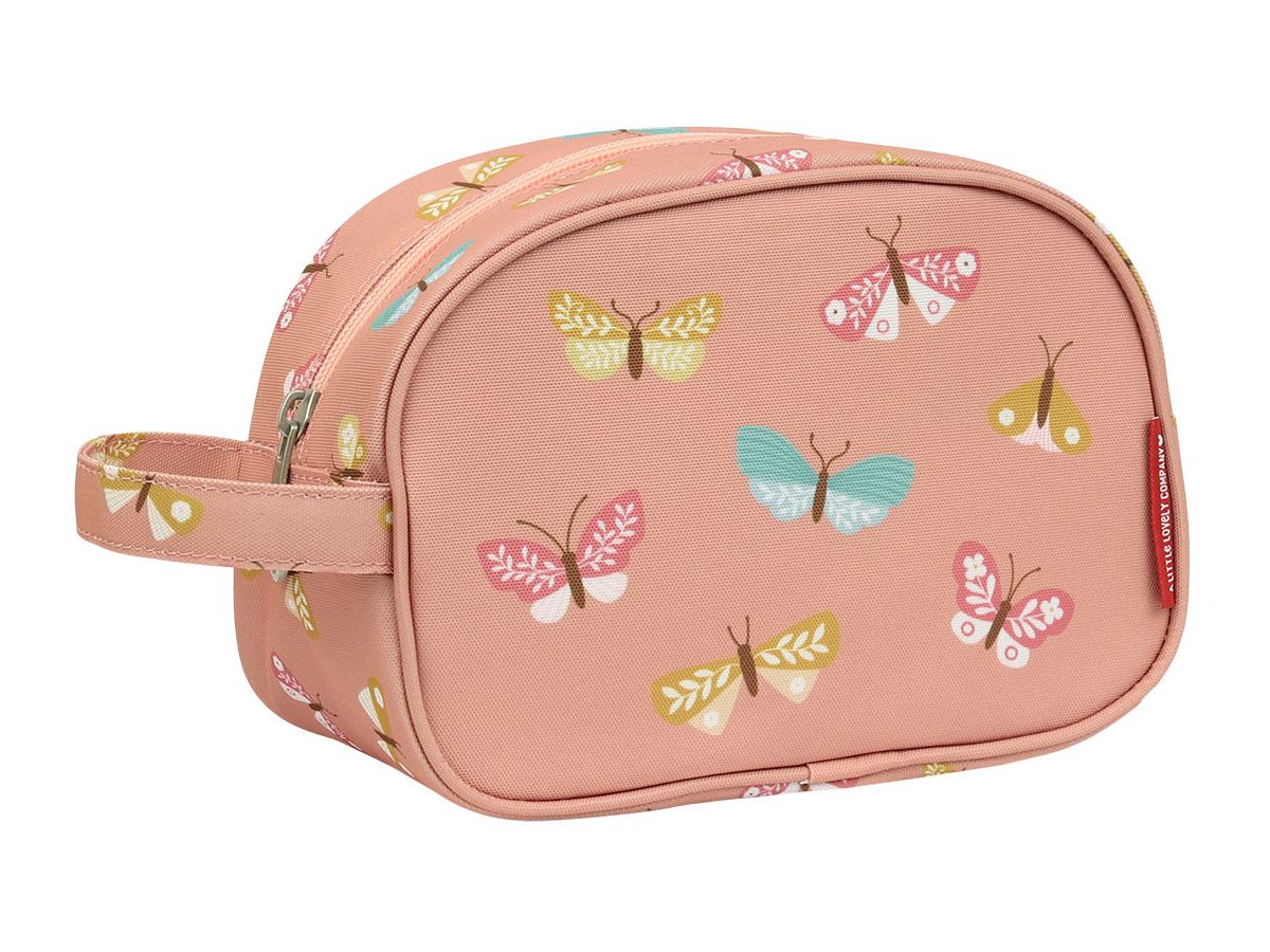 ALLC Trousse de toile. Butterflies TOBUPI05 20.5x14x9.5cm (8719715003276)