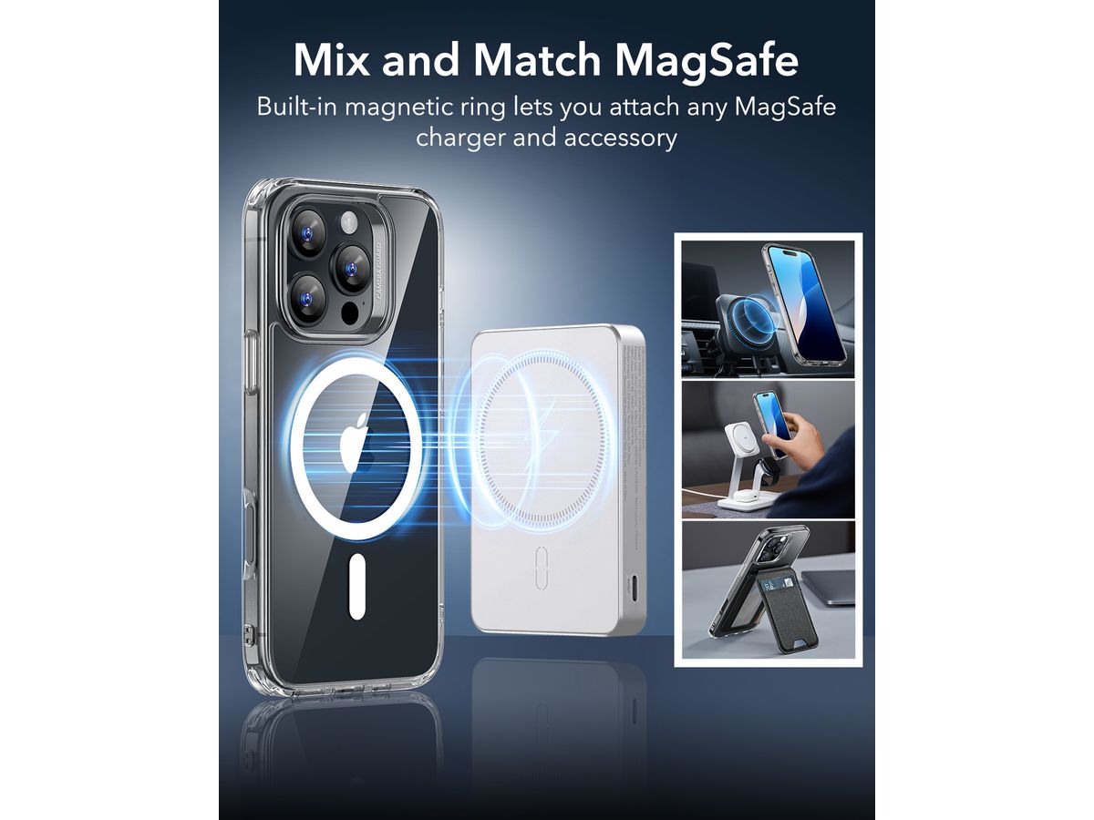 ESR Classic Hybrid Case MagSafe 1A76901 iPhone 16 Pro Clear (4894240220641)