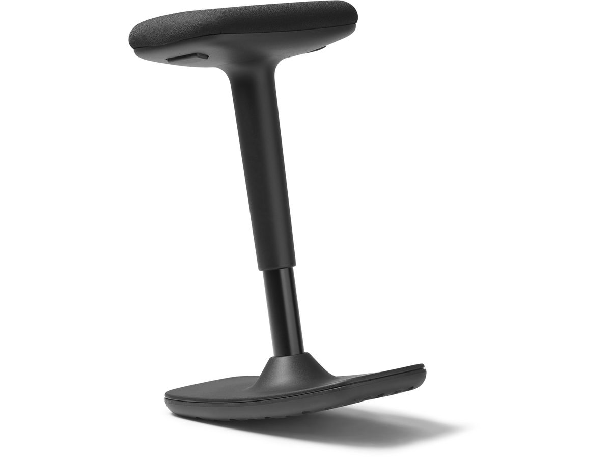 TRENDOFFICE Sgabello TO-SWIFT 9299_KGS nero (0762743313952)