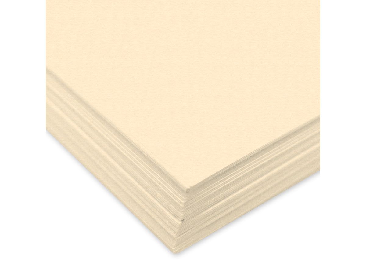 URSUS Tonzeichenpapier A4 2174610 130g, chamois 100 Blatt (7612532004000)