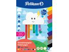 PELIKAN Tonzeichenpapier 101585 Rainbow 23x33 cm, 120 g/m2 (4012700101587)