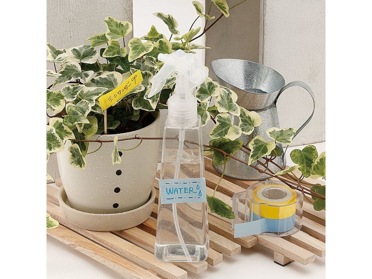 NT Memoc Roll Film RF-15CH-6FN yellow/pearl blue 15mmx10m (4903076102172)