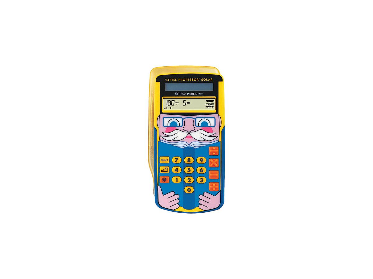 TEXAS INSTRUMENTS Schulrechner Solar Little Professor Little Professor (3243480103084)