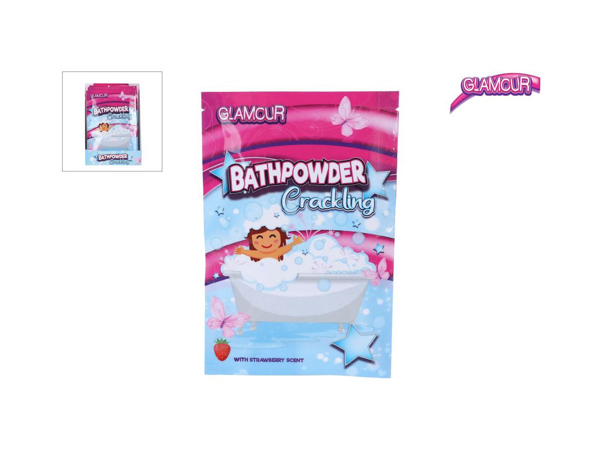 ROOST Knisterbadepulver 30g 640128 Glamour Duft, assortiert (8713219522585)