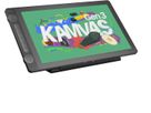HUION Kamvas 16 Gen 3 IPS QHD Black GS1563 16384Levels, 6 Keys USB-C (6930444805647)