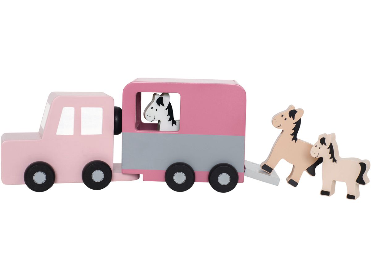 JABADABADO Pferde Anhänger W7170 28x9x12cm (7332599071707)