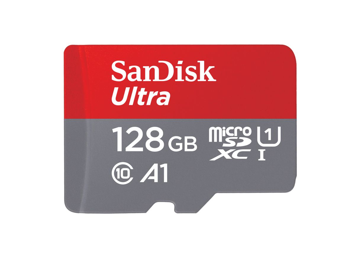 SANDISK Ultra micro SDXC 128GB SDSQUAB-128G-GN6MA (0619659200558)