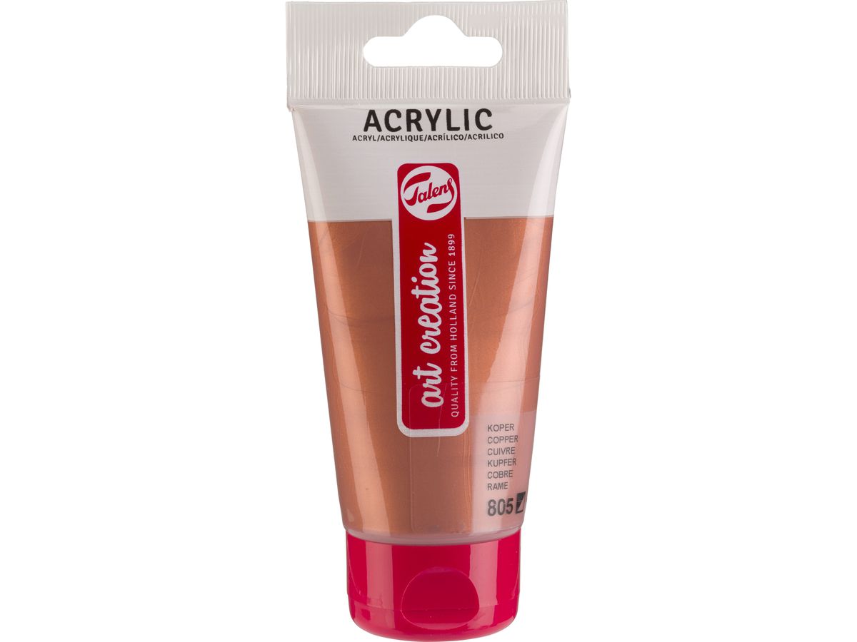 TALENS Colore acrilici 75ml 3511805M rame (8712079509576)