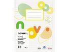 NOVOOO Schulheft E5 729764 9mm liniert mit Rand 90g (9010729085432)