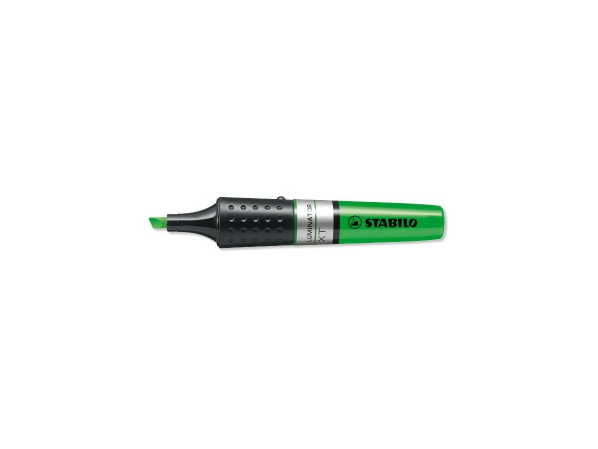STABILO Textmarker LUMINATOR 2-5mm 71/33 grün (4006381147118)