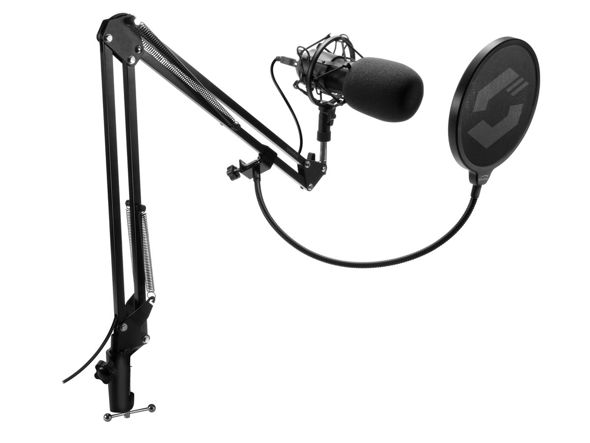 SPEEDLINK VOLITY READY SL-800010-BK Streaming Starter Set (4027301793307)