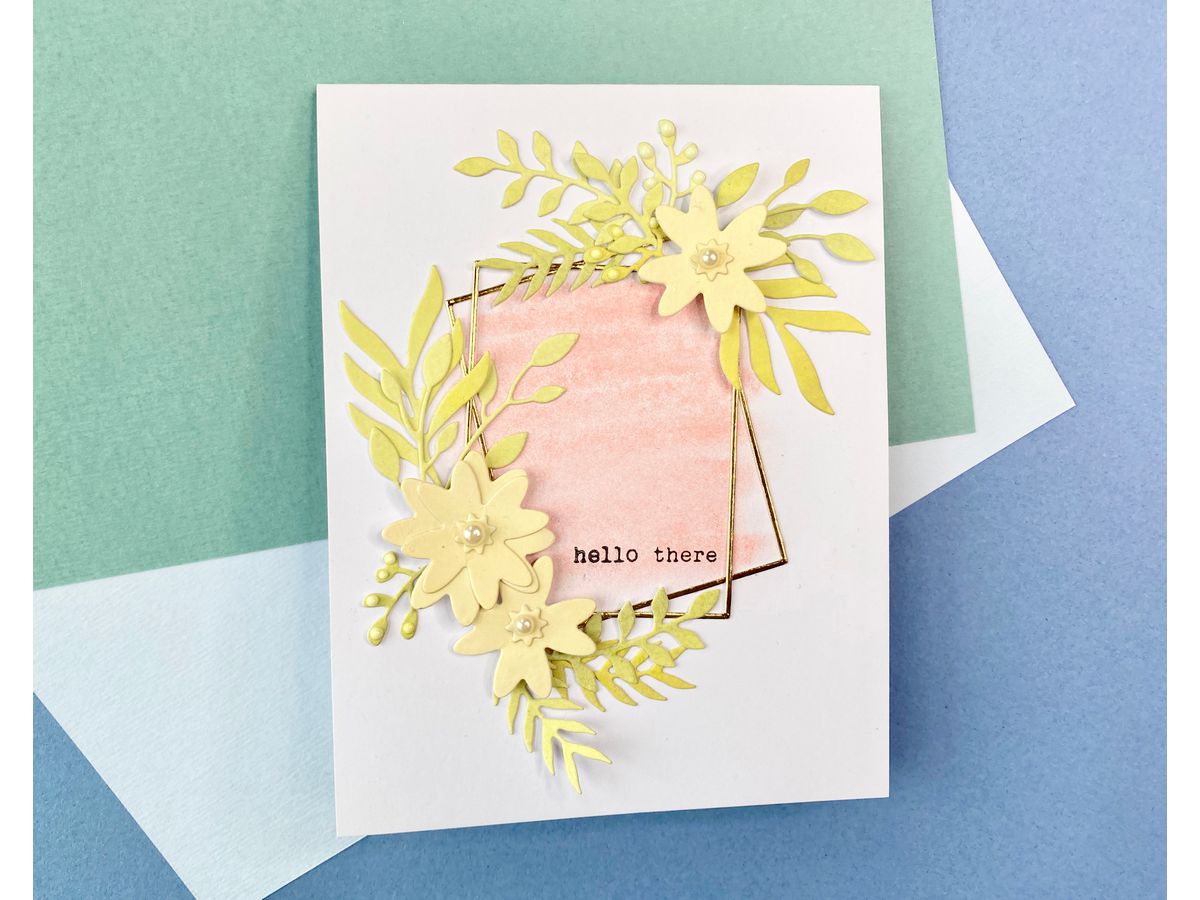 SIZZIX Stanzformen Floraler Rahmen 664377 12er Set (0630454259619)