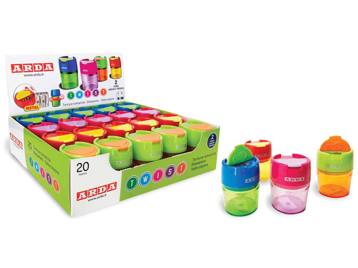 ARDA Tempramatite Twist 3498 ass. 20 pezzi (8003438019240)