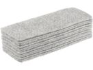 BÜROLINE Whiteboard feutre buvard 608339 12 pcs. (7612532014658)