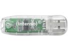 INTENSO USB-Stick Rainbow Line 32GB 3502480 USB 2.0 transparent (4034303015245)
