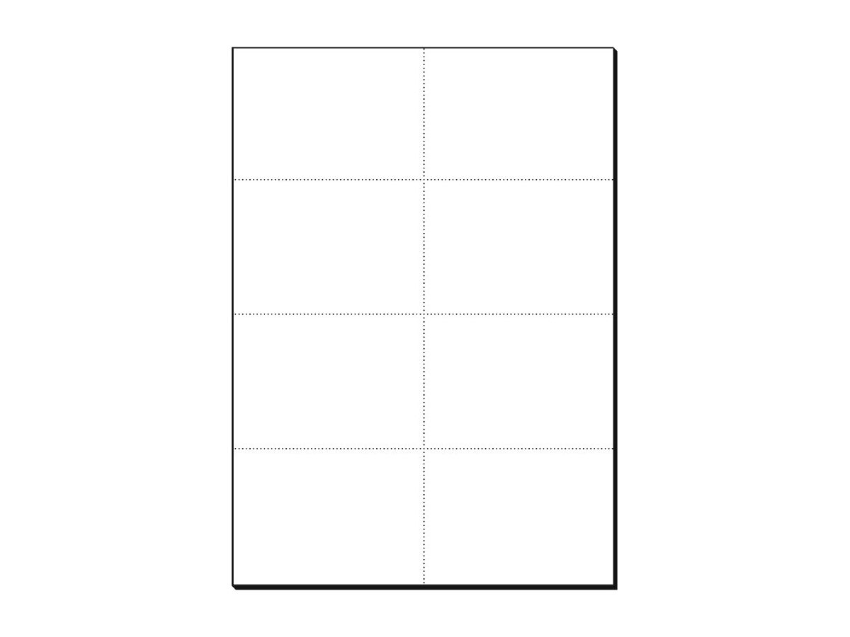 SIGEL Schede vuoto A7 LP701 bianco 160 pzi. (4004360992339)