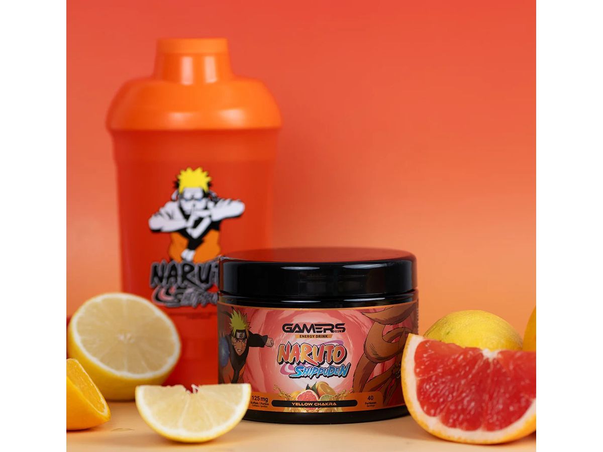 GAMERSONLY Energy Drink Powder 40 Port. 9120119172434 Naruto (9120119172434)