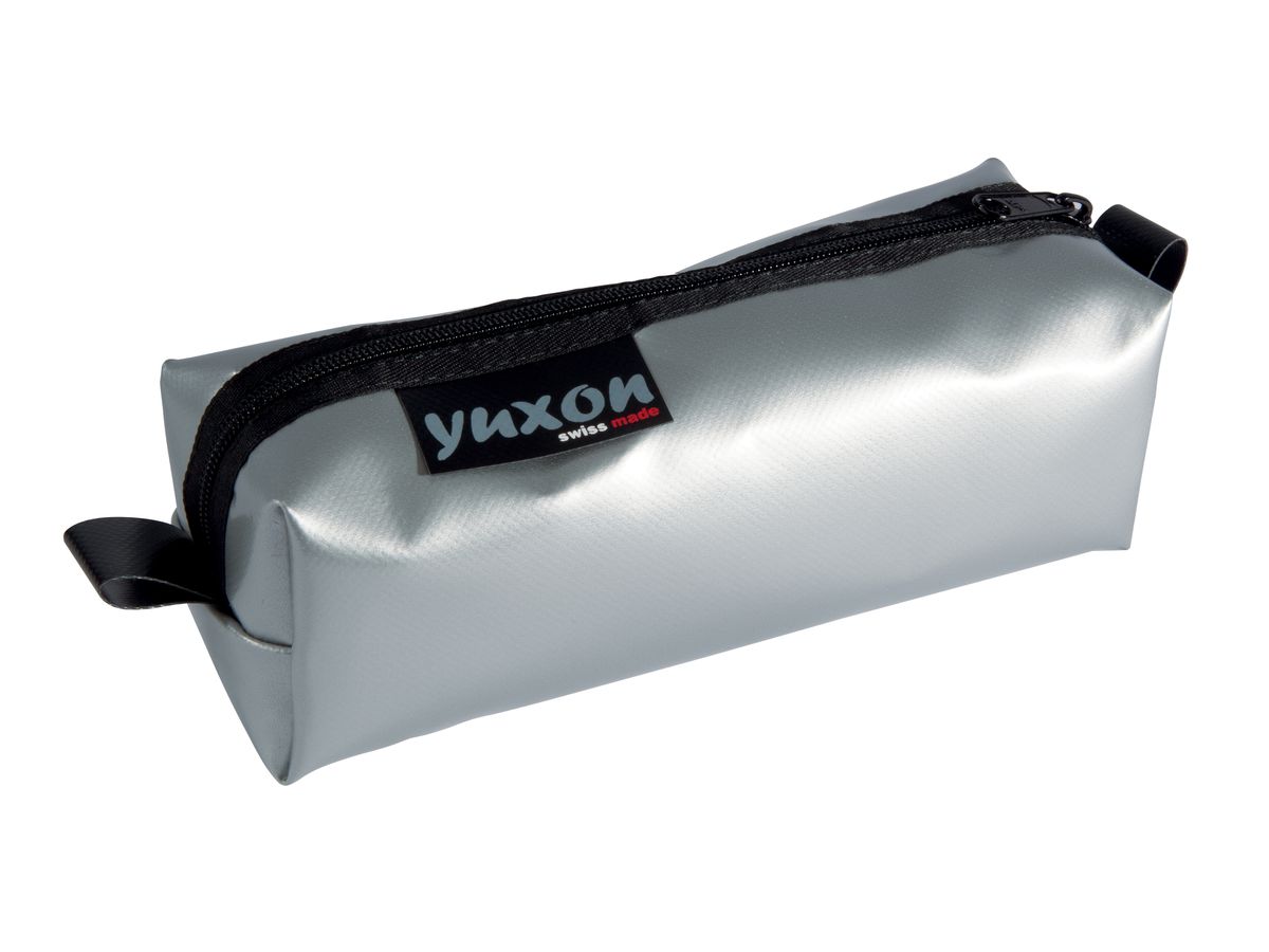 YUXON Schlamperetui Maxi 8900.15 silber (7612149295662)