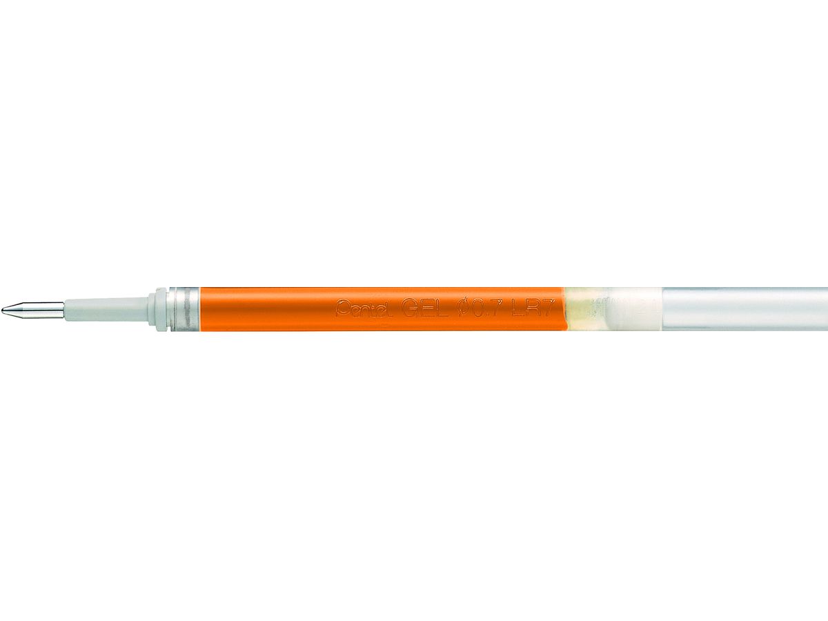 PENTEL EnerGel Mine 0.7mm LR7-FX orange (0884851009074)