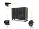 PORT Charging Cabinet Indiv.Doors 901969 40 Tablets/Notebooks (3567049019693)