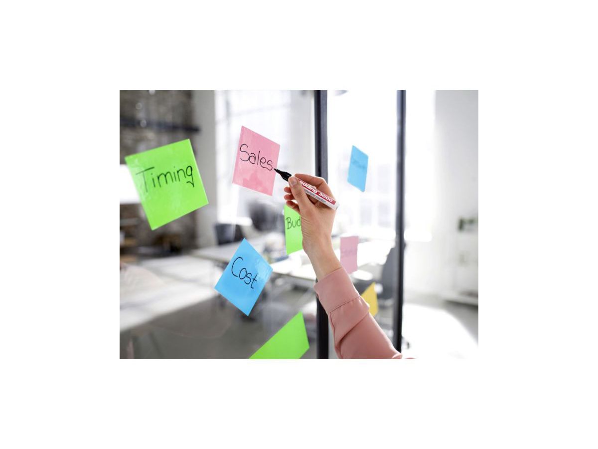 EDDING Permanent Marker 3000 1,5-3mm 3000-999 10 Farben ass. (4004764427277)