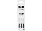 COPIC Multiliner 22075633 griggio, nero 3 pezzi (4013695266060)