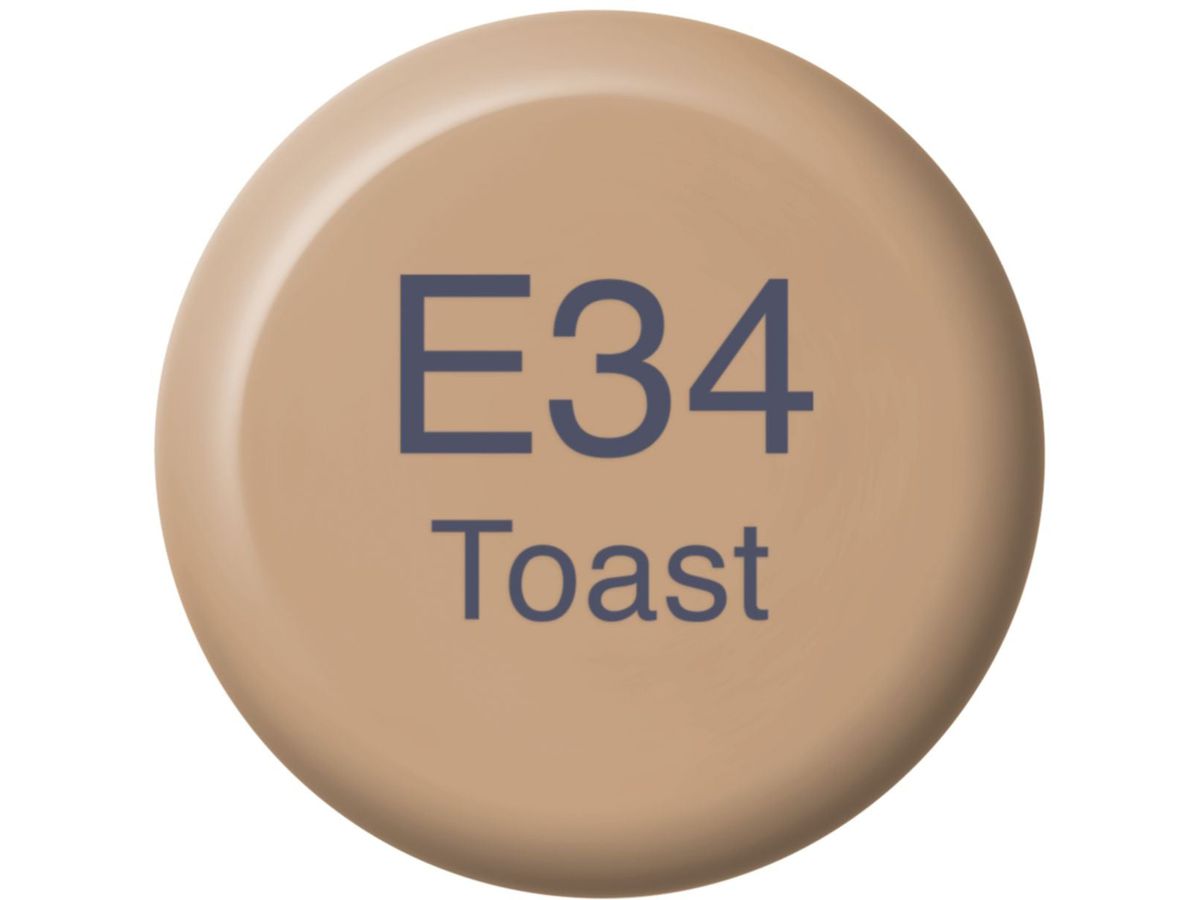COPIC Ink Refill 21076145 E34 - Toast (4511338056813)