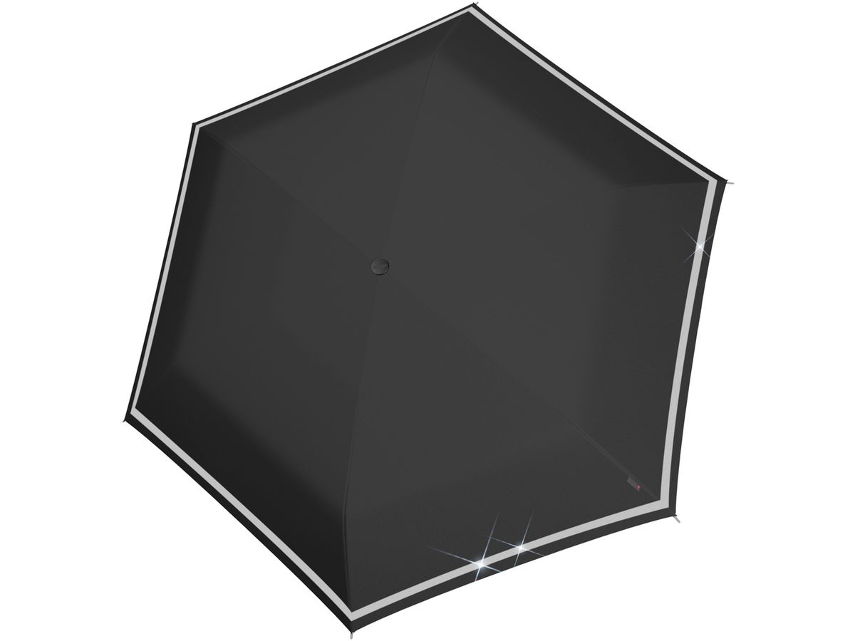 KNIRPS Parapluie Rookie 6050.100.1 noir, manual (9003034287431)