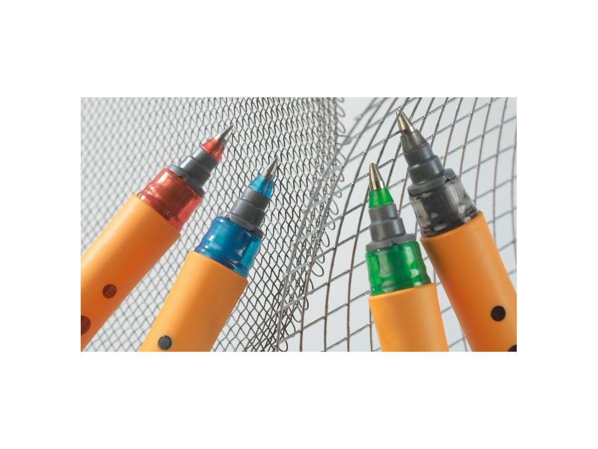 STABILO Roller Worker 0,5mm 2018/4 4-Farben (4006381197854)